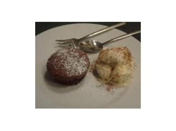 Schokosouffle / Schokomuffin mit flüssigem Kern - super vorzubereiten -