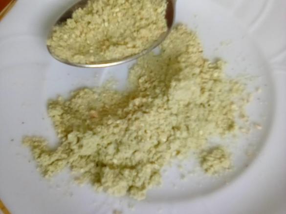 Gemüsebrühenpulver (Vorratshaltung)