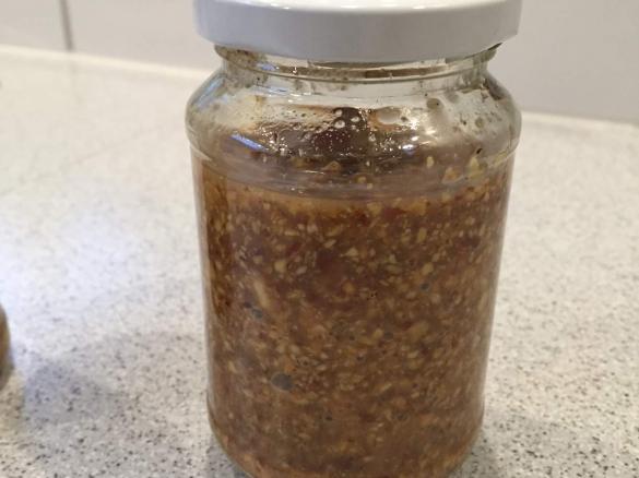 Gebrannte Mandeln Aufstrich