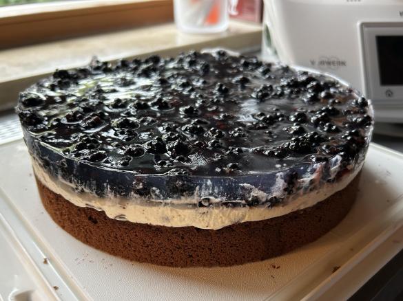 Brombeertorte