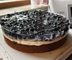 Brombeertorte