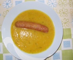 Leckere Kartoffelsuppe