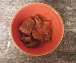 Rindsvoressen / Rindergulasch