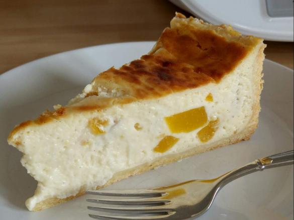 Schmandkuchen - nicht so süß