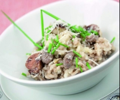 Risotto mit Champions