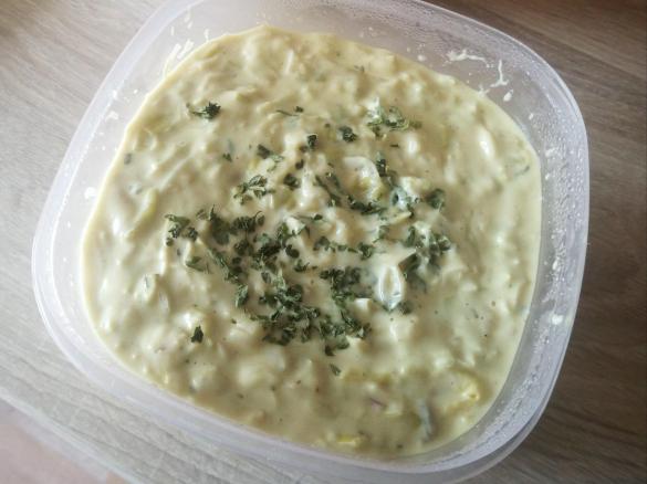 Rahmporree mit Schmand