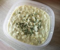 Rahmporree mit Schmand