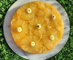 Ananaskuchen upsidedown - verkehrt herum