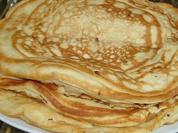 Pfannekuchen (Eierkuchen)