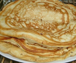 Pfannekuchen (Eierkuchen)