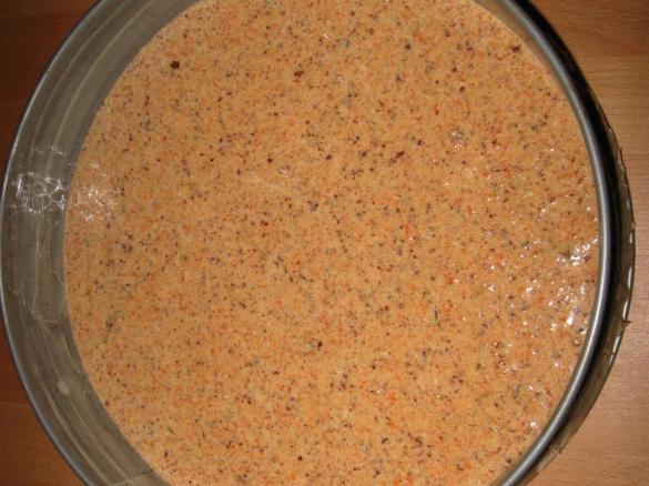 Möhrenkuchen Möhrentorte mit Haselnüssen MÖHRENMUFFINS