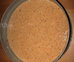 Möhrenkuchen Möhrentorte mit Haselnüssen MÖHRENMUFFINS