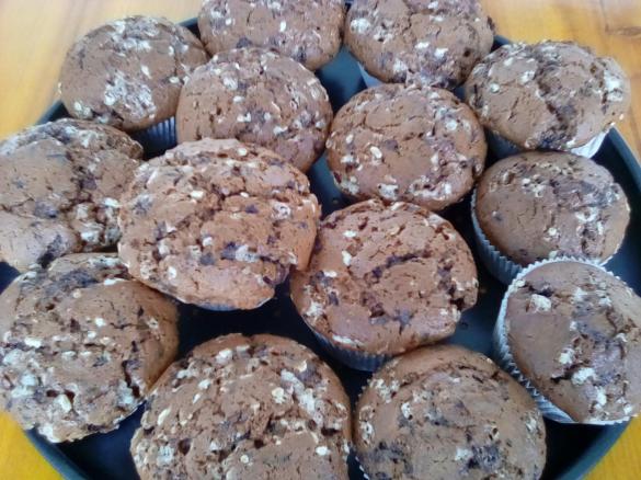 Hermann Schokoladenmuffins