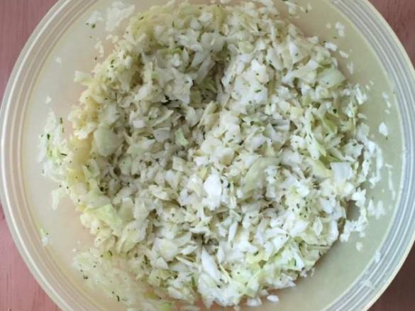 smarte WW Variation von Krautsalat