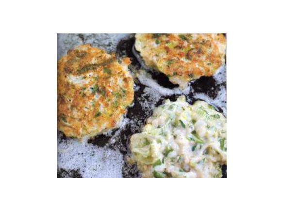 Buchweizenplätzchen nach Biolek/Witzigmann