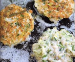 Buchweizenplätzchen nach Biolek/Witzigmann