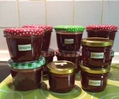 Erdbeermarmelade ohne Kerne