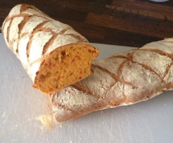 Mediteranes Rosmarin,Paprika Baguete