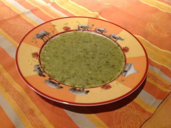 Variation Endivien Suppe