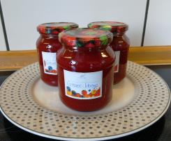 Erdbeer-Mango-Marmelade