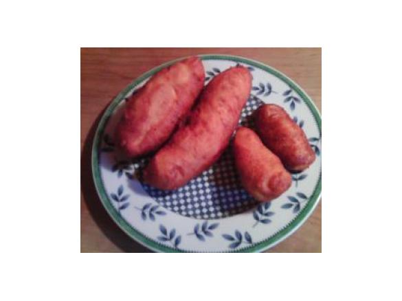 Topfenstriezl aus Oberbayern