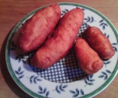 Topfenstriezl aus Oberbayern