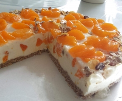  Mandarinentorte mit Müsli 