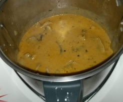 Champignonrahmsoße z.B. für Schnitzel Jäger Art 