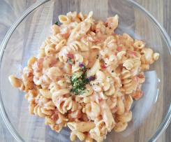 Tomaten-Sahne-Nudeln