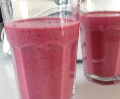 Beeren-Bananen-Smoothie