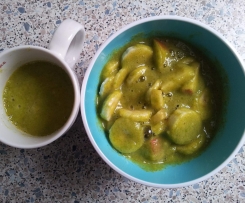 Buchenblätter - Smoothie, gesund, süß, vegan, lecker! Wildkräutersmoothie