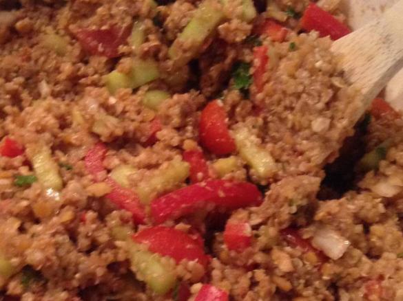 Quinoa-Linsen-Salat