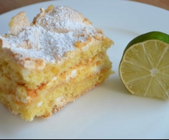 Zitronen-Baiser-Kuchen (Lemon Meringue Cake)