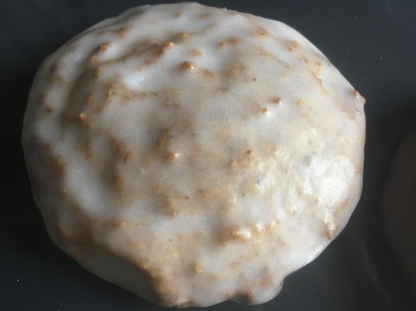 Lebkuchen mit Marzipan