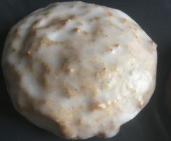 Lebkuchen mit Marzipan