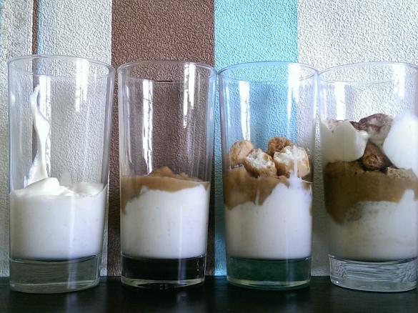 Macadamia Tiramisu - vegan