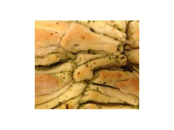 faltiges Kräuterbrot