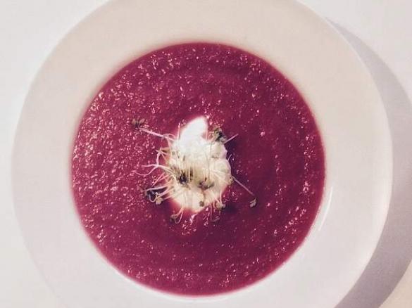 Rote Bete Suppe - schnell & einfach 