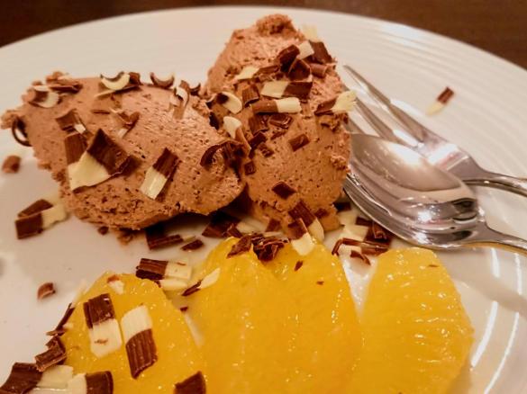 Kaffeemousse Ruck-Zuck