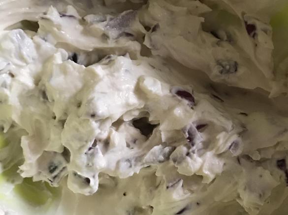 Aufstrich mit roten Zwiebeln