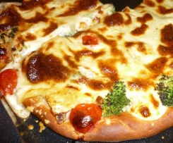 Herbstlicher Gemüsekuchen