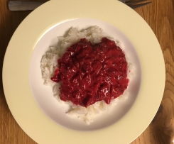 Rote-Beete-Curry