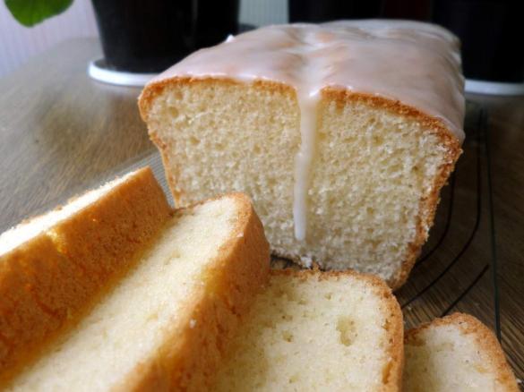 Rührkuchen mit Joghurt
