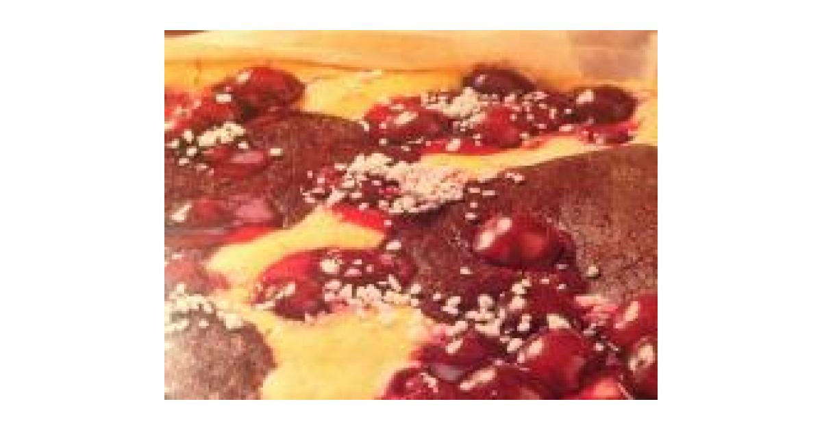 Kuhflecken-Kischkuchen vom Blech von lobibi. Ein Thermomix® Rezept aus ...