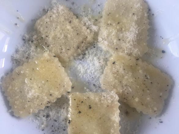 Ravioli/ Nudeltaschen mit Artischocken-Füllung