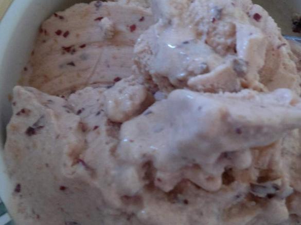 Zwetschgen-Joghurt-Eis mit Zimt (oder Pflaumen ;-) )