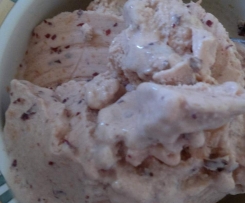 Zwetschgen-Joghurt-Eis mit Zimt (oder Pflaumen ;-) )