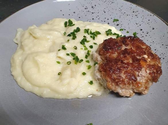 Kohlrabi-Kartoffelpüree, Kohlrabipüree