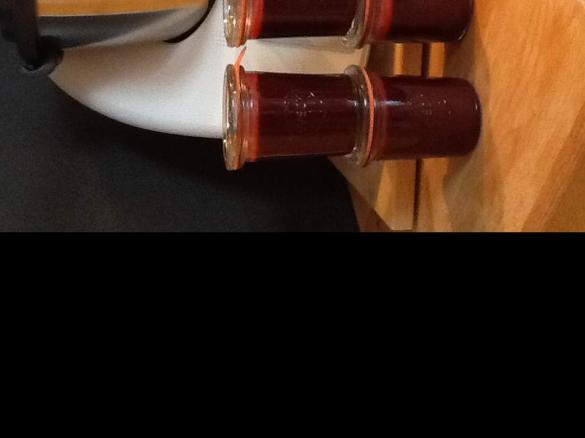 Himbeer - Holunder Konfitüre 