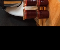 Himbeer - Holunder Konfitüre 